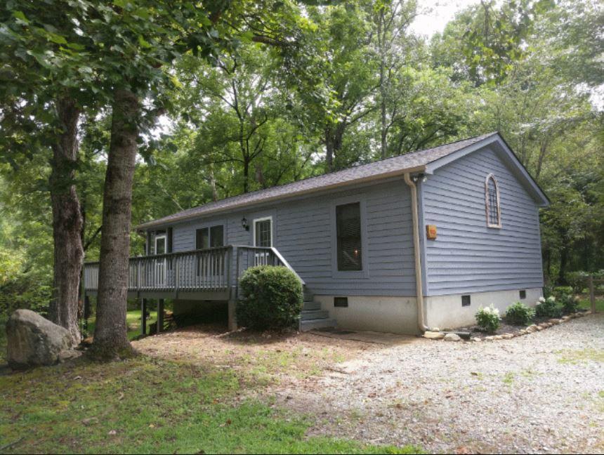 Reedy Patch Cabin Hendersonville Exterior photo